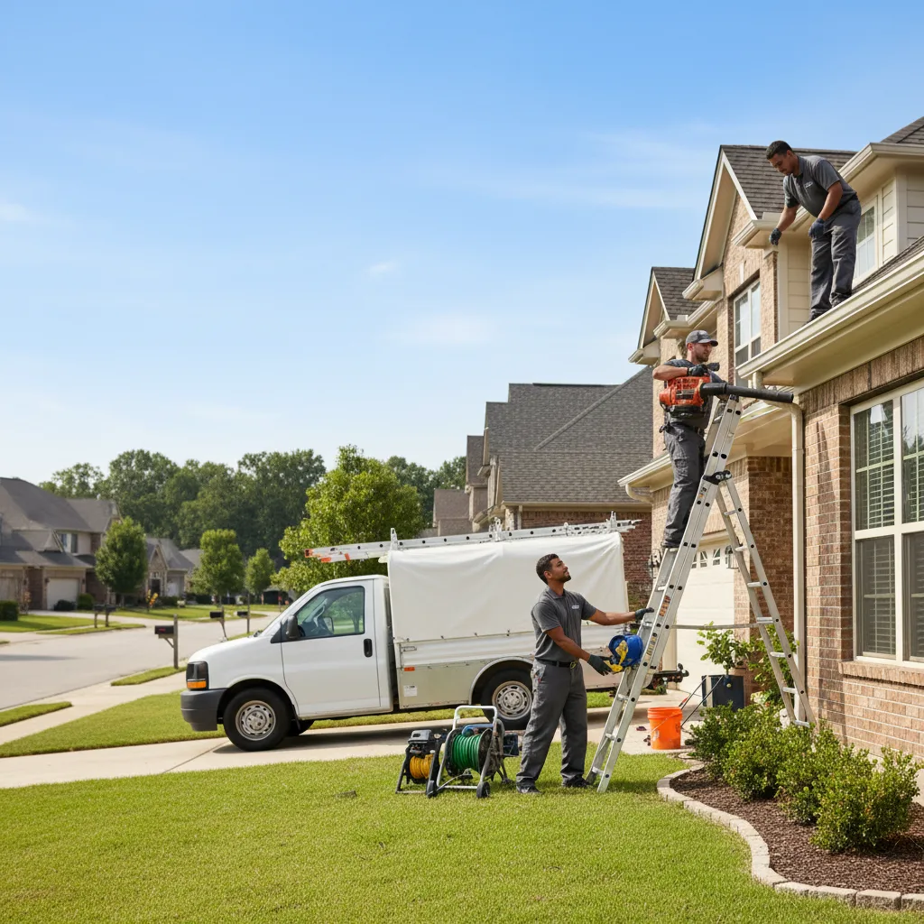 Home Gutter Service in Upperglade, WV near me